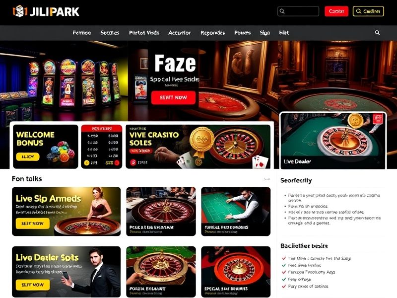 Welcome to 311jilipark, the ultimate destination for top-tier gambling games and casino excitement. Explore slots, poker, live dealer tables, and sports betting on a secure and player-friendly platform.